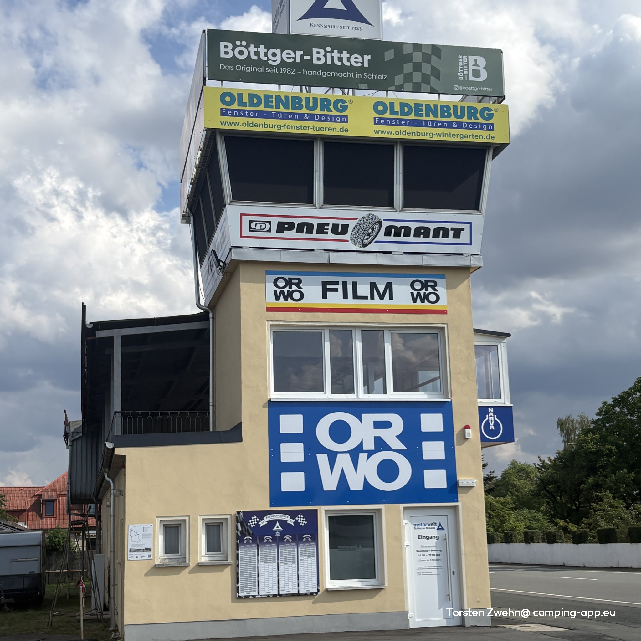 Caravan- und Reisemobilstellplatz Schleizer Dreieck — Foto 6