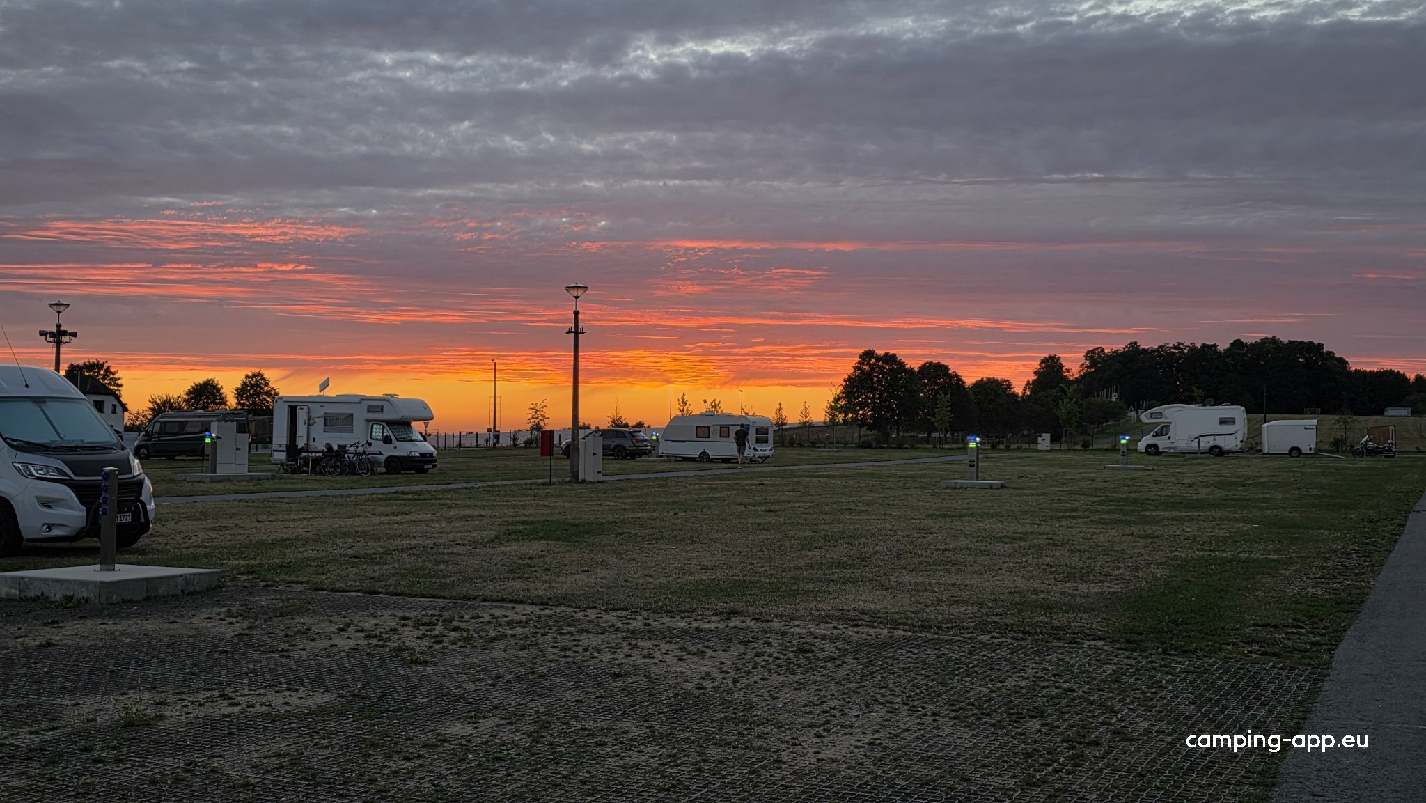 Caravan- und Reisemobilstellplatz Schleizer Dreieck — Foto 4