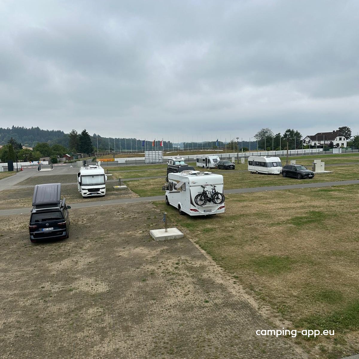 Caravan- und Reisemobilstellplatz Schleizer Dreieck