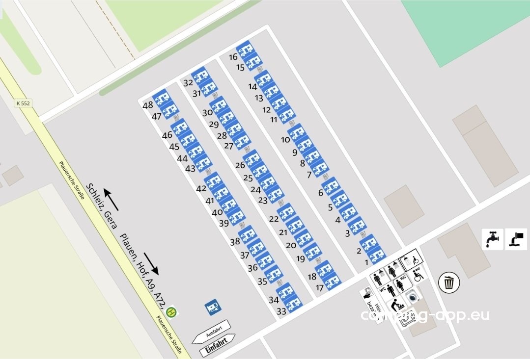 Caravan- und Reisemobilstellplatz Schleizer Dreieck — Photo 3