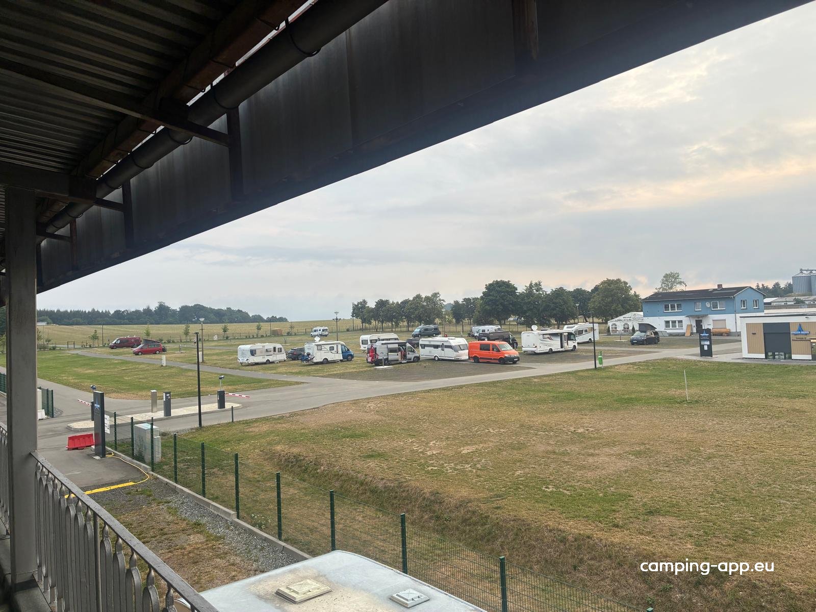 Caravan- und Reisemobilstellplatz Schleizer Dreieck — Foto 3