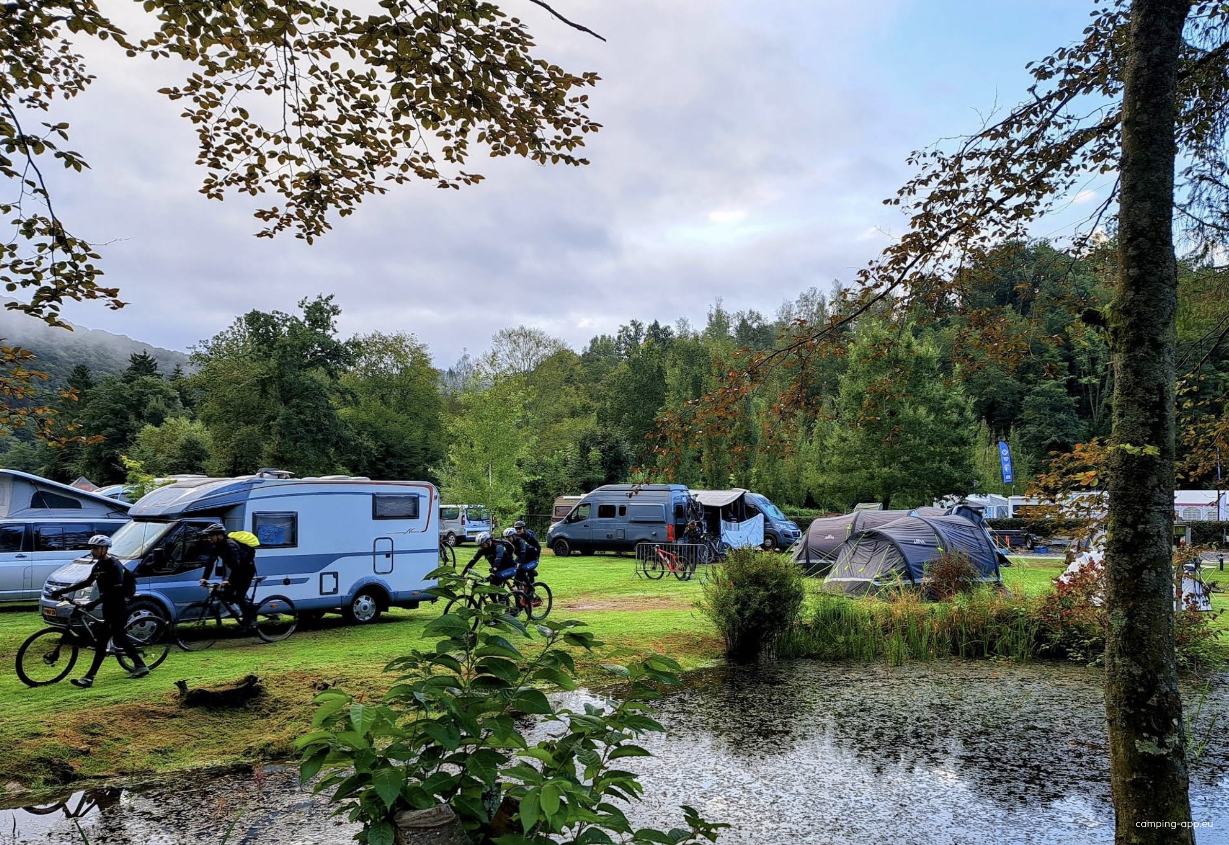 Camping Club Benelux — Campingplatz in La Roche-en-Ardenne