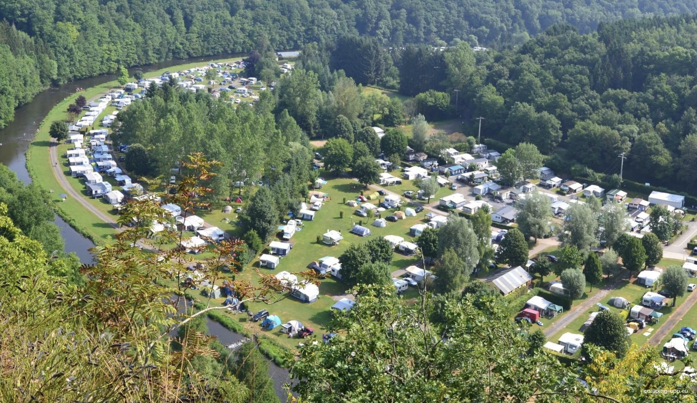 Camping Club Benelux — Campingplads in La Roche-en-Ardenne