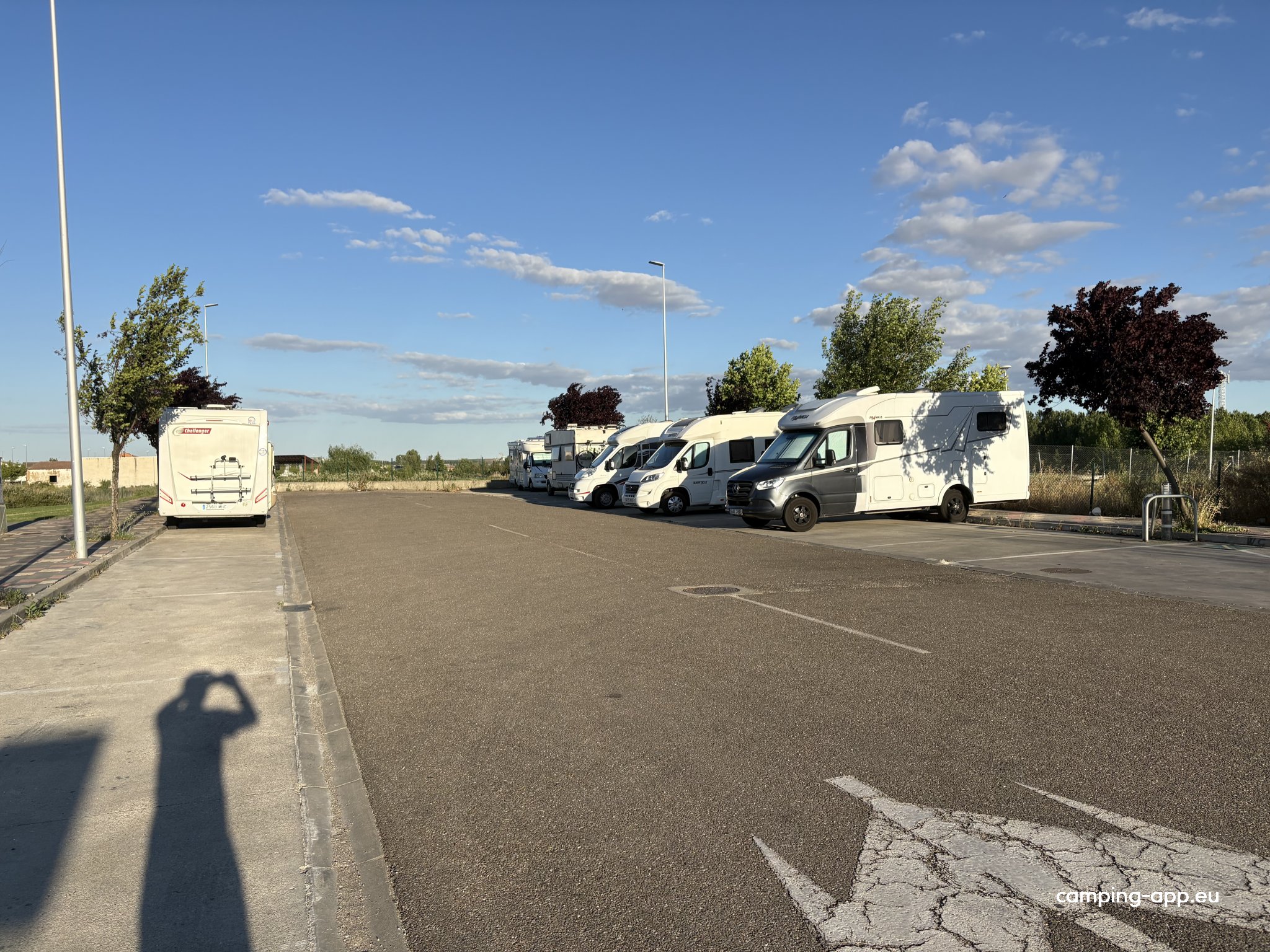 Stellplatz Benavente — Aire camping car in Benavente