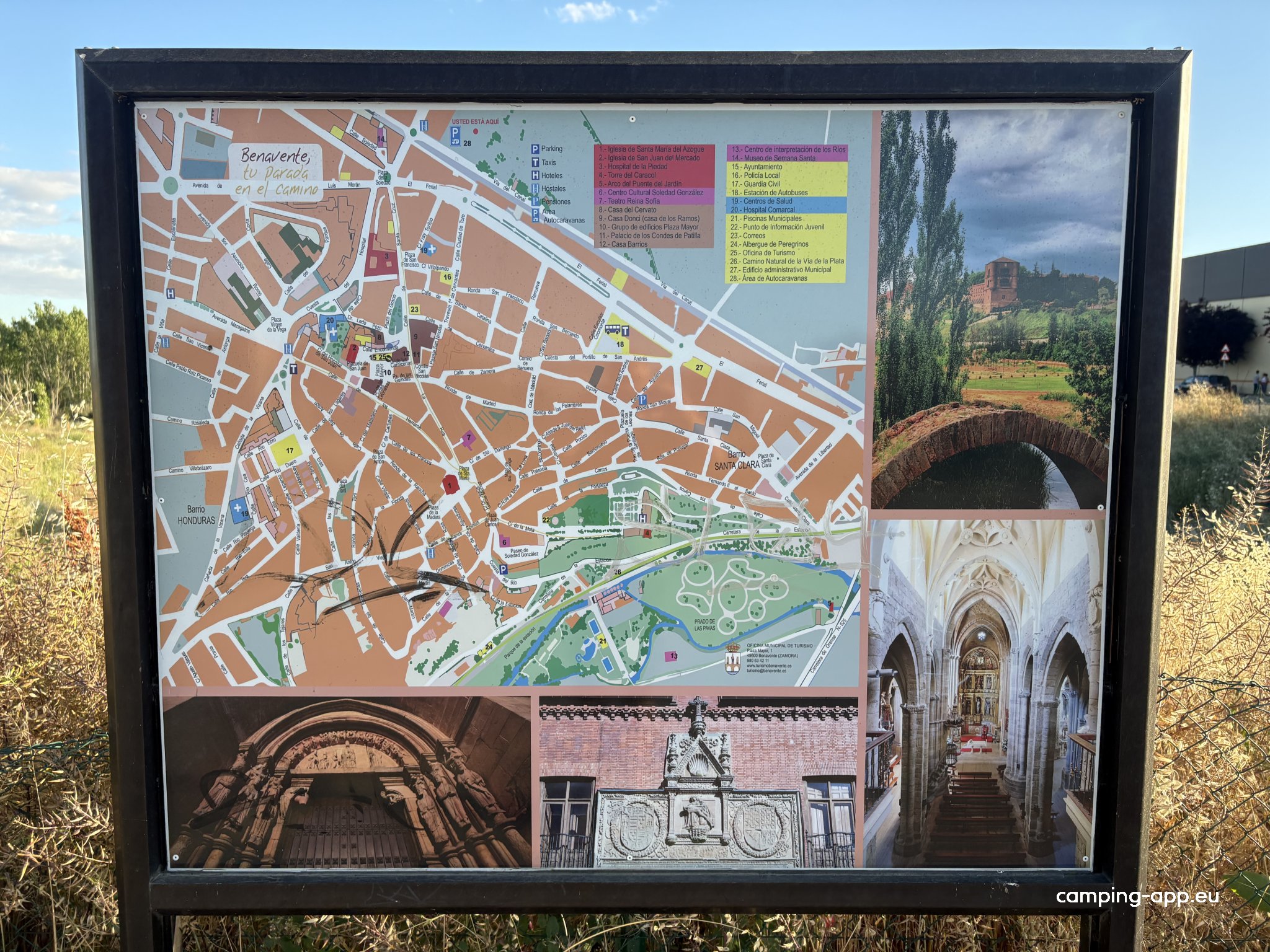 Stellplatz Benavente — Zdjęcie 4