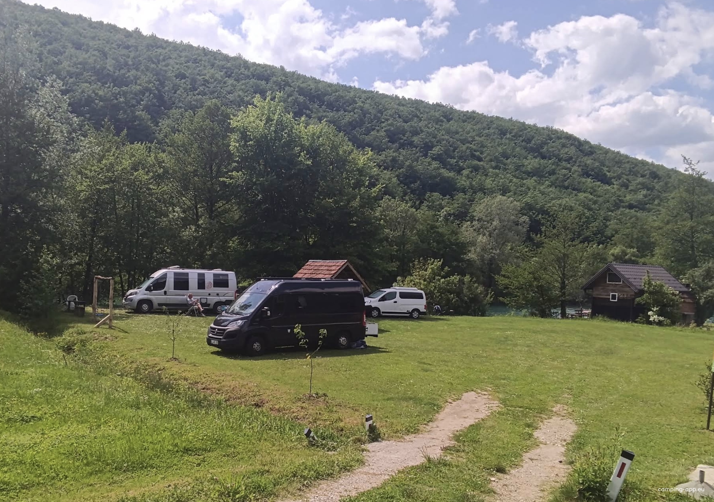 Auto Kamp Suad — Cámping in Orašac