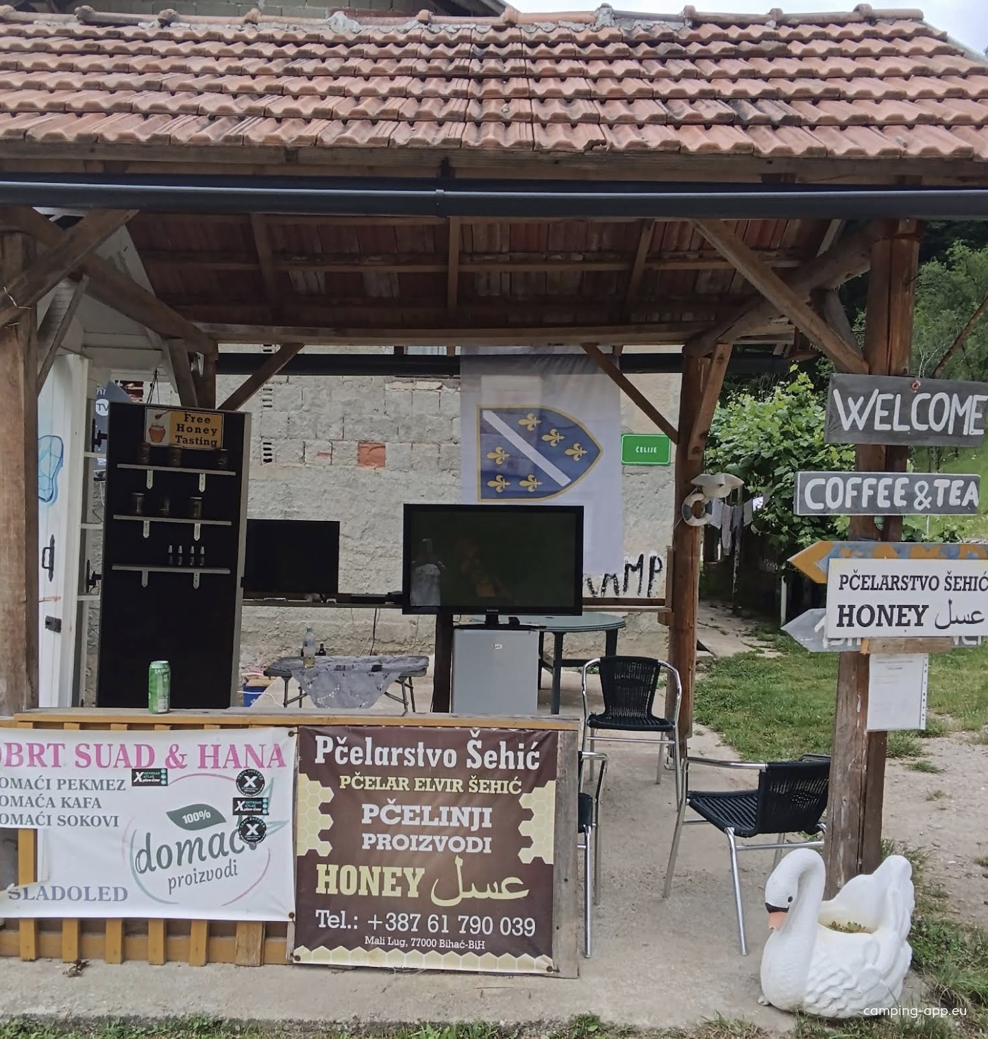 Auto Kamp Suad — Campingplass in Orašac