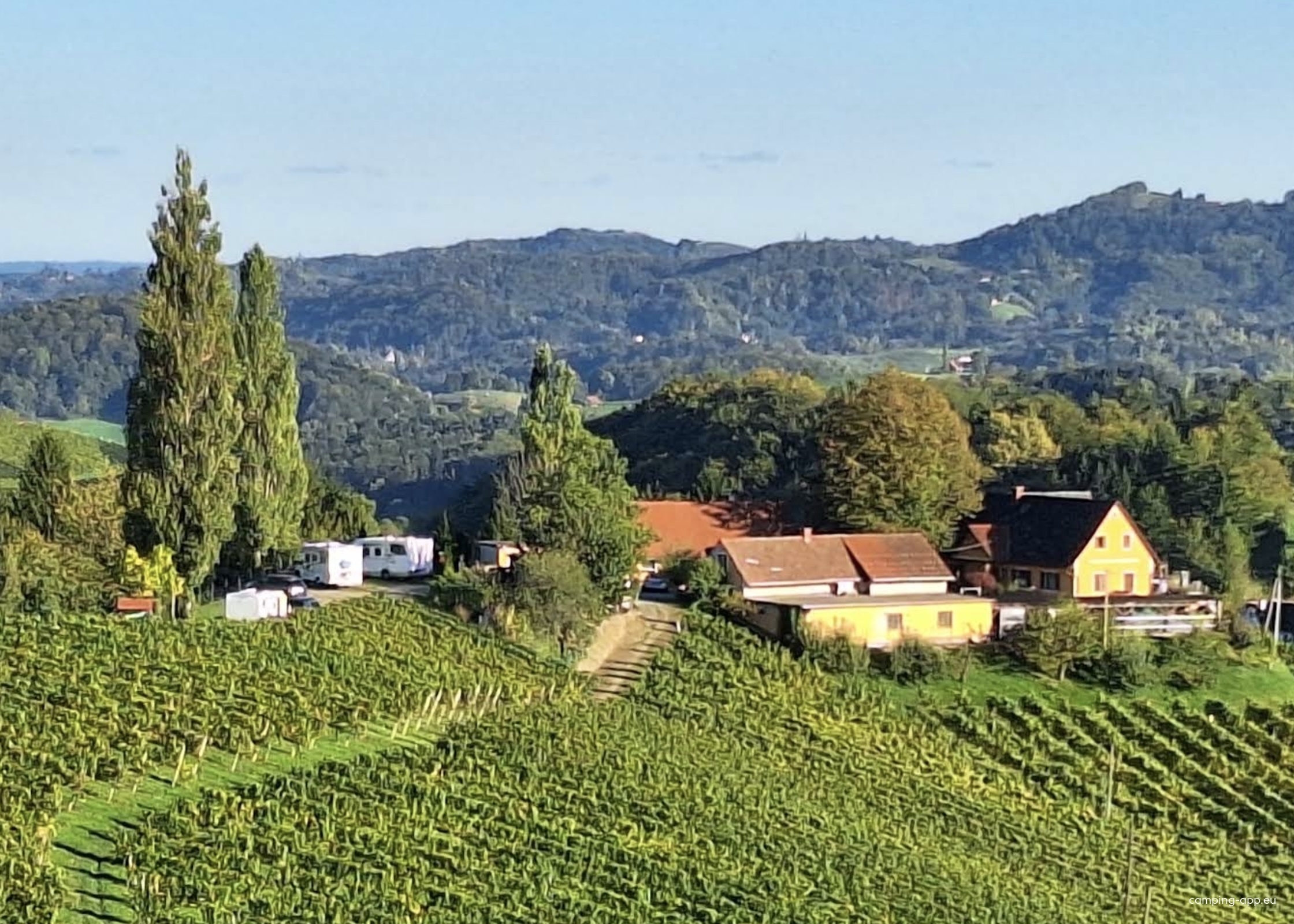 Weingut Legart — Vinícola in Leutschach an der Weinstraße