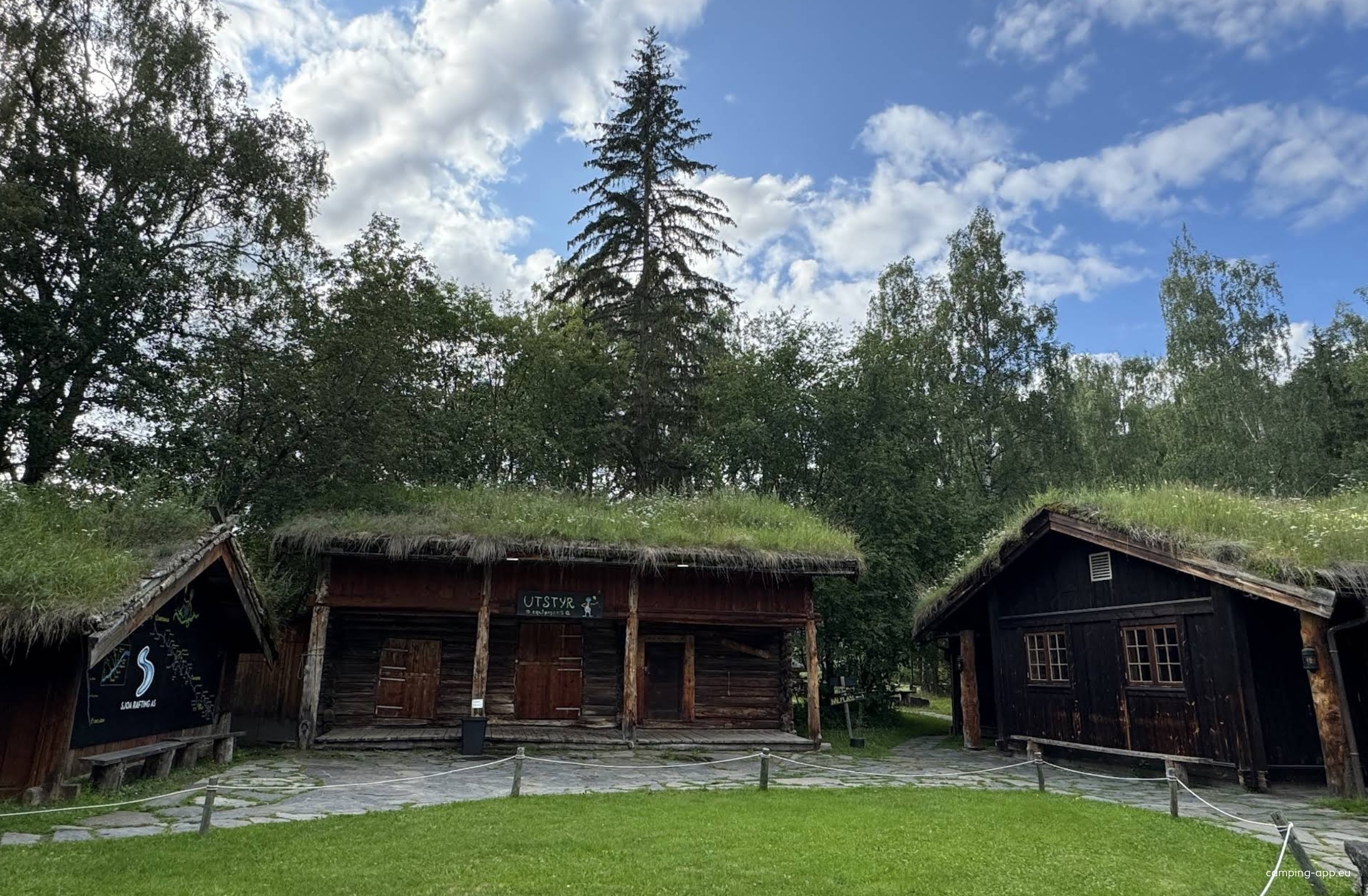 Sjoa Rafting AS — Campervan Site in Nedre Heidal