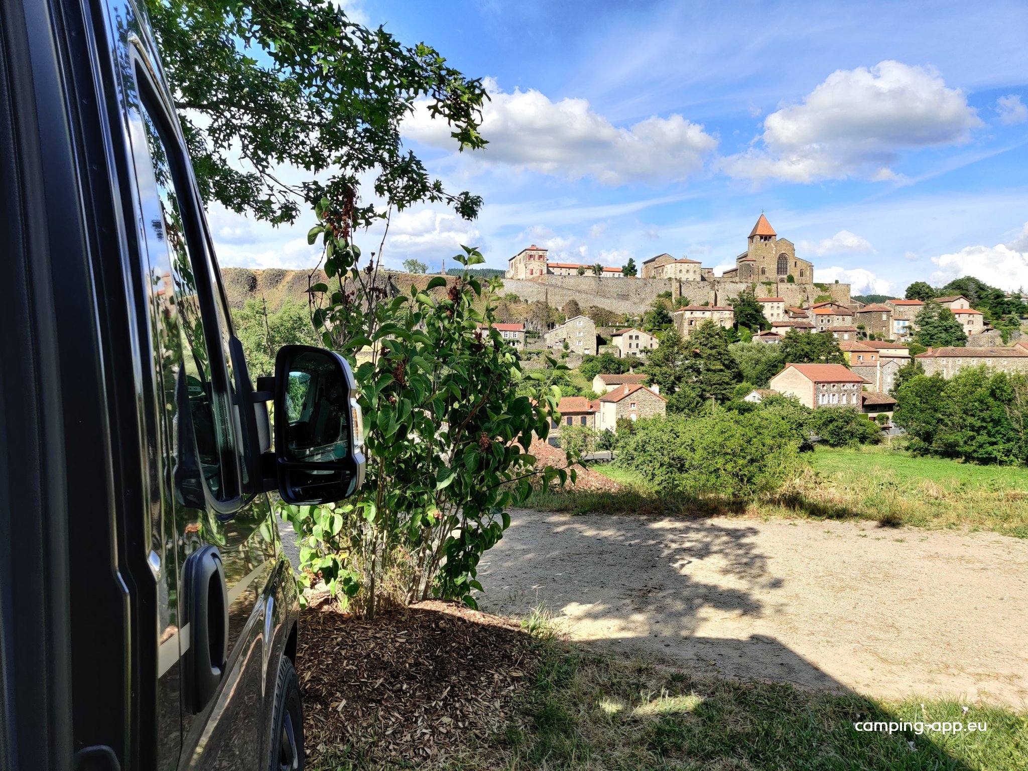 Stellplatz Chanteuges — Foto 3
