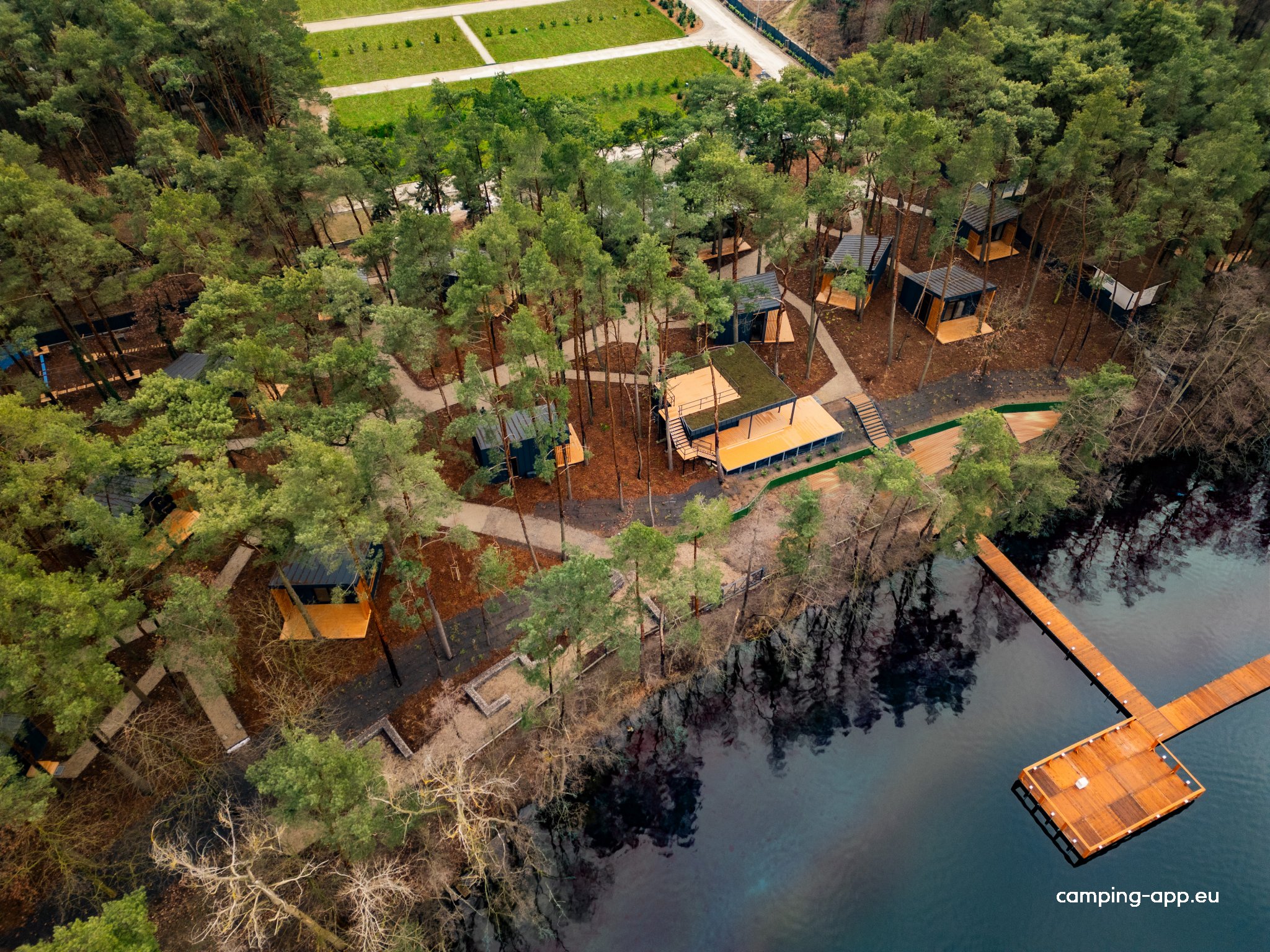 Resort&Camp Lusówko — Foto 4