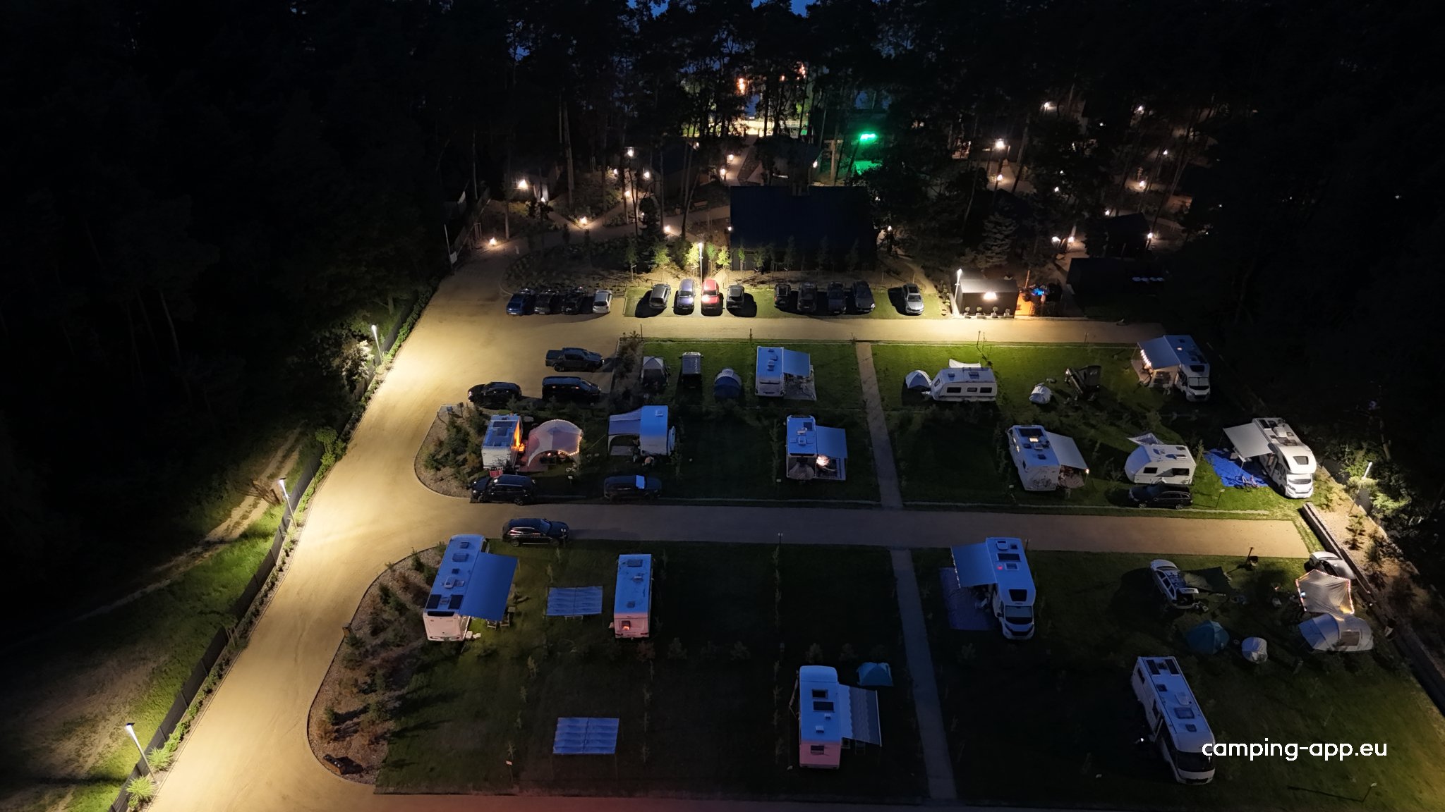 Resort&Camp Lusówko — Campingplass in Lusówko