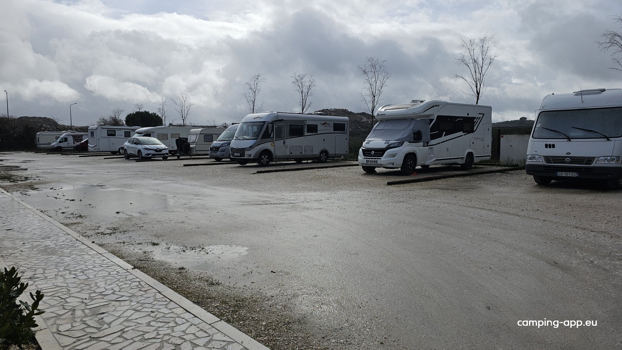 Stellplatz Borba — Bobilplass in Borba