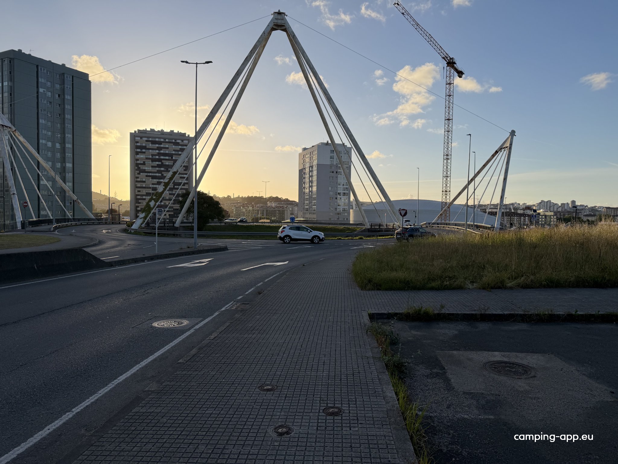 Stellplatz La Coruña — Foto 3