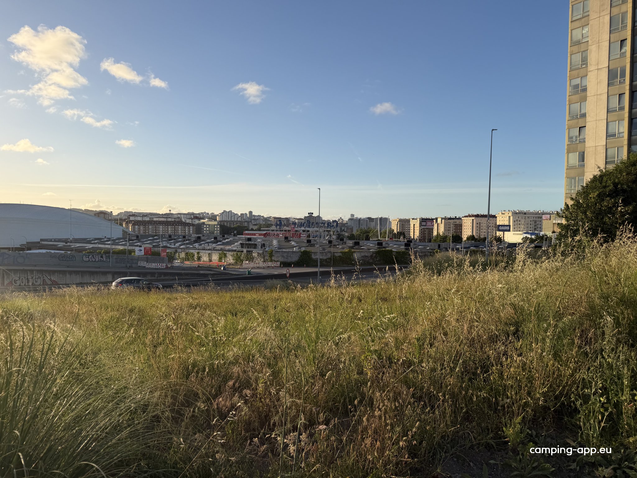 Stellplatz La Coruña — Foto 3