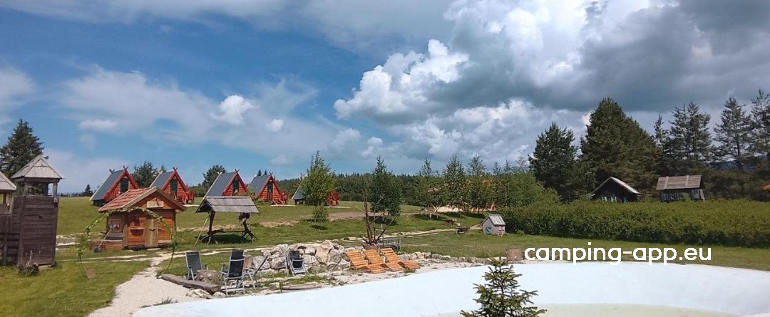 Bosnia Camp — Area da campeggio in Vareš