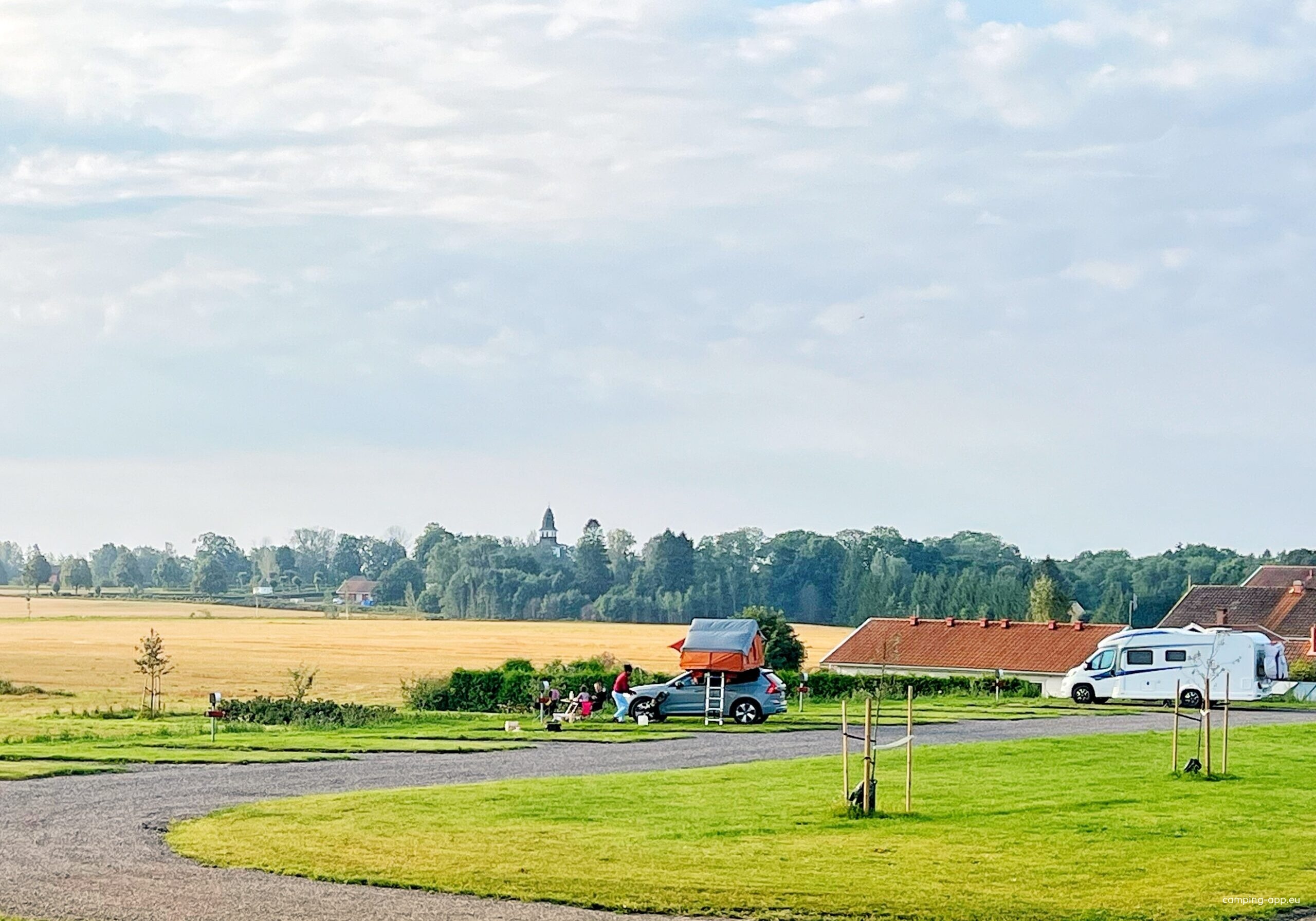 Spahotell Högby Gård Spa — Ställplats in Borensberg