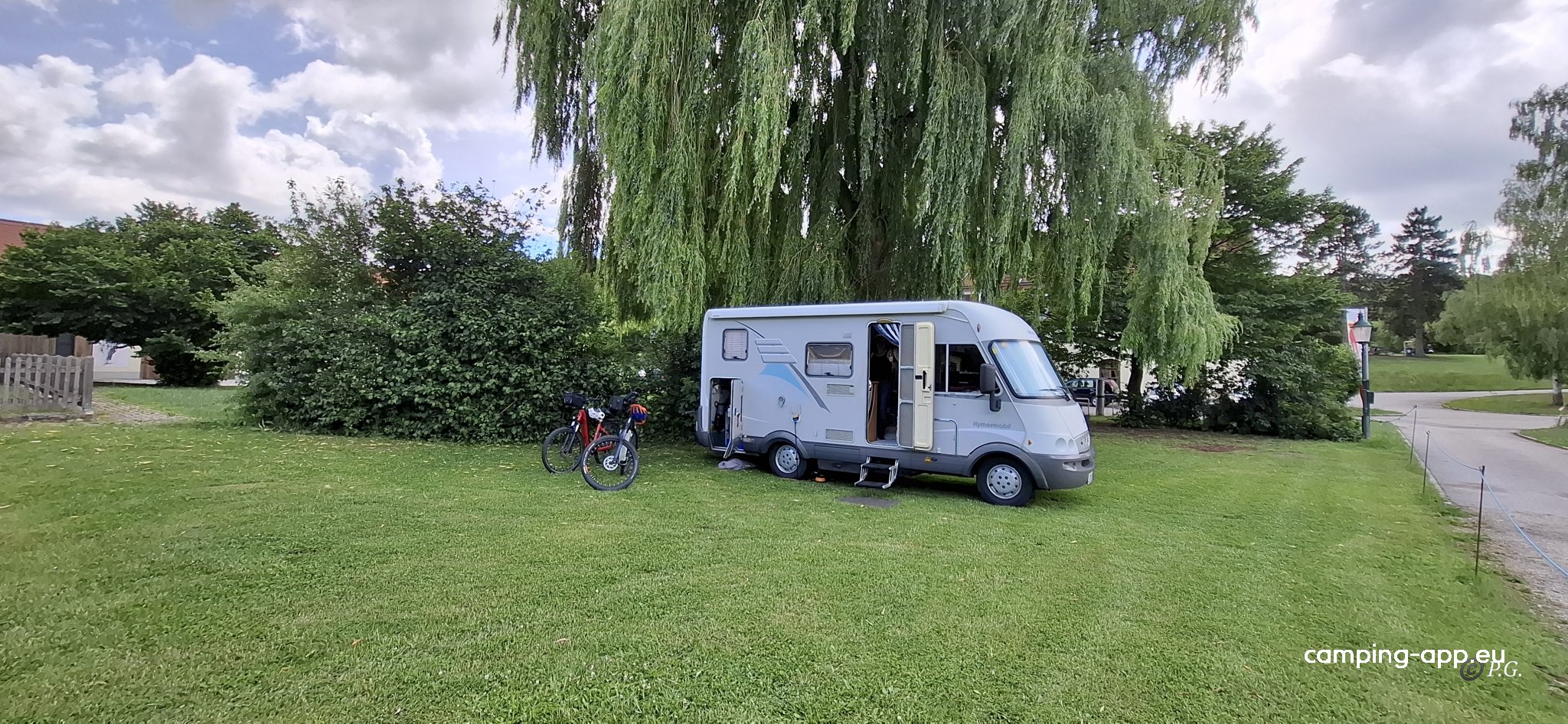 Campingplatz Winkelau — Kamp yeri in Loosdorf