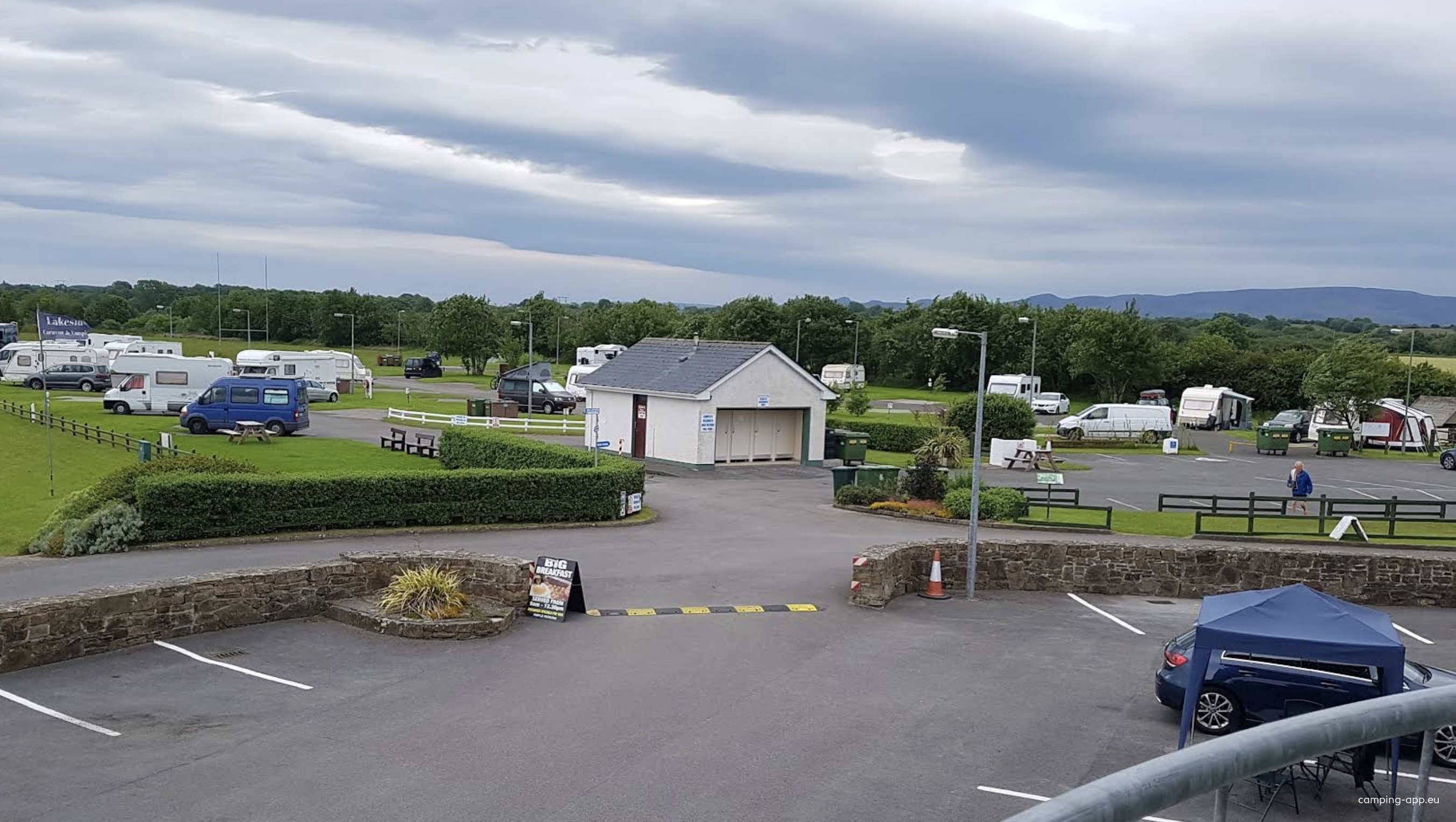 Lakeside Centre — Camping in Ballyshannon