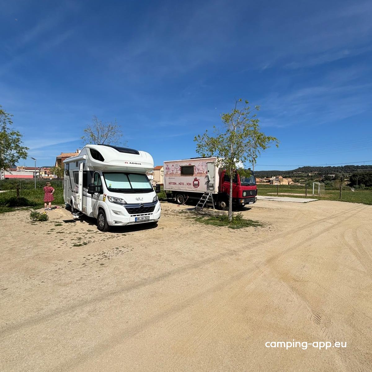 Stellplatz El Pla del Penedès