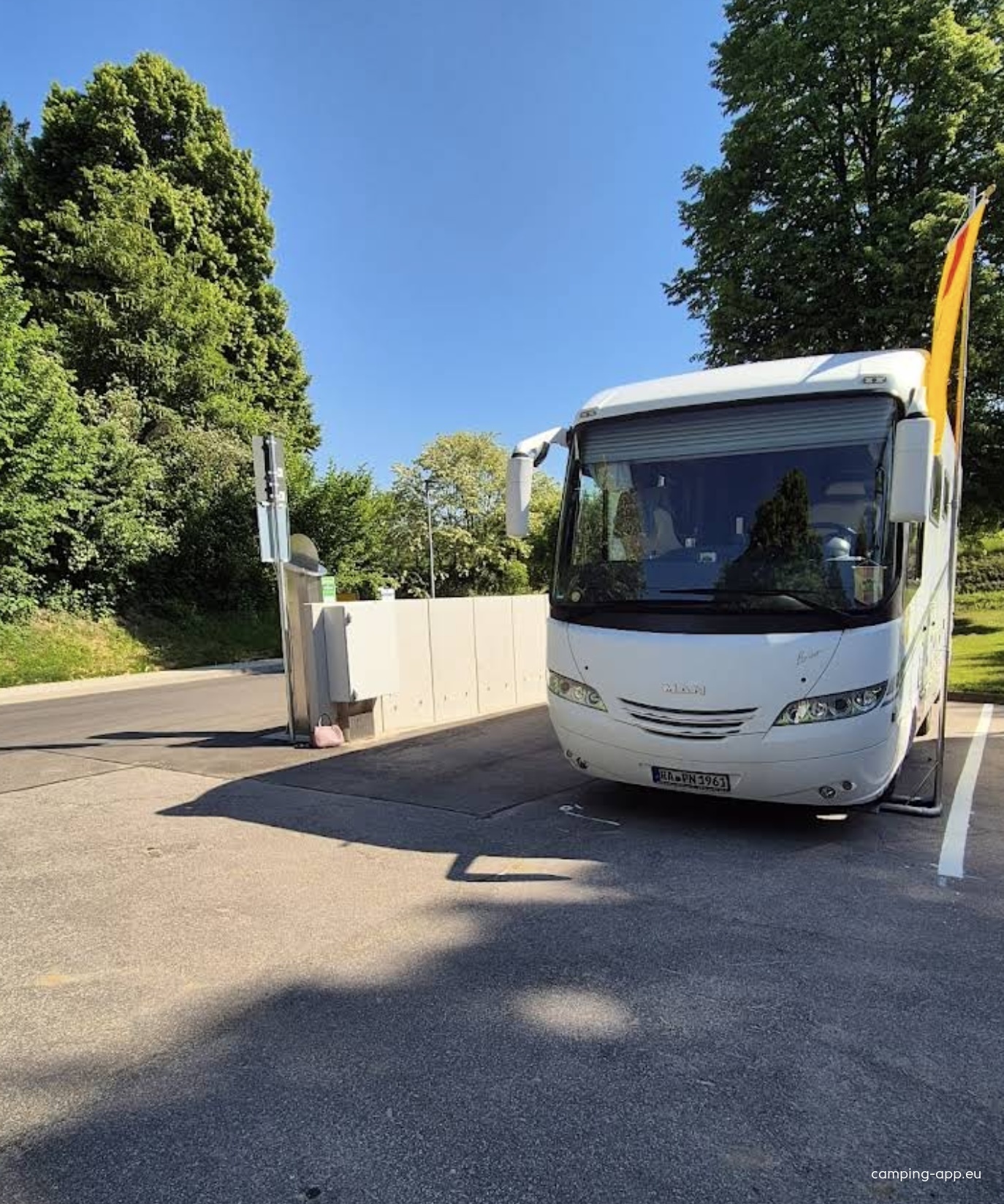 Stellplatz Tor zum Renchtal — Stellplatz in Renchen