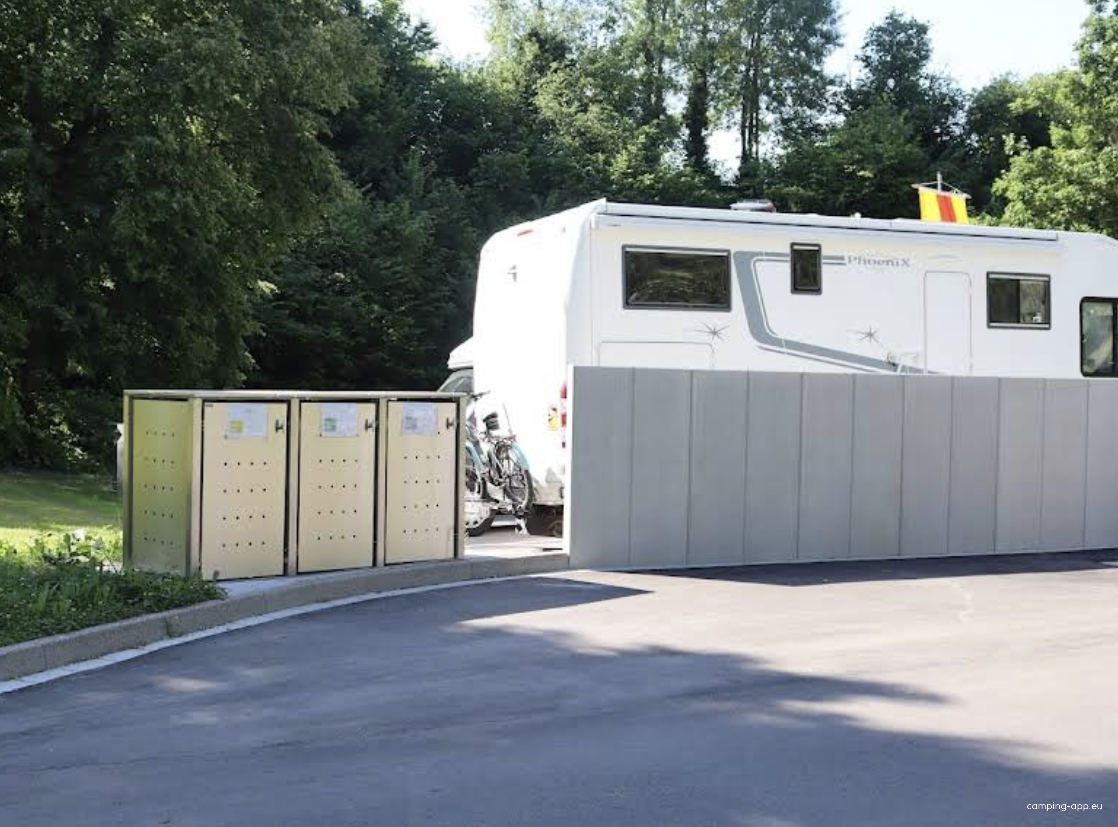 Stellplatz Tor zum Renchtal — Stellplatz in Renchen