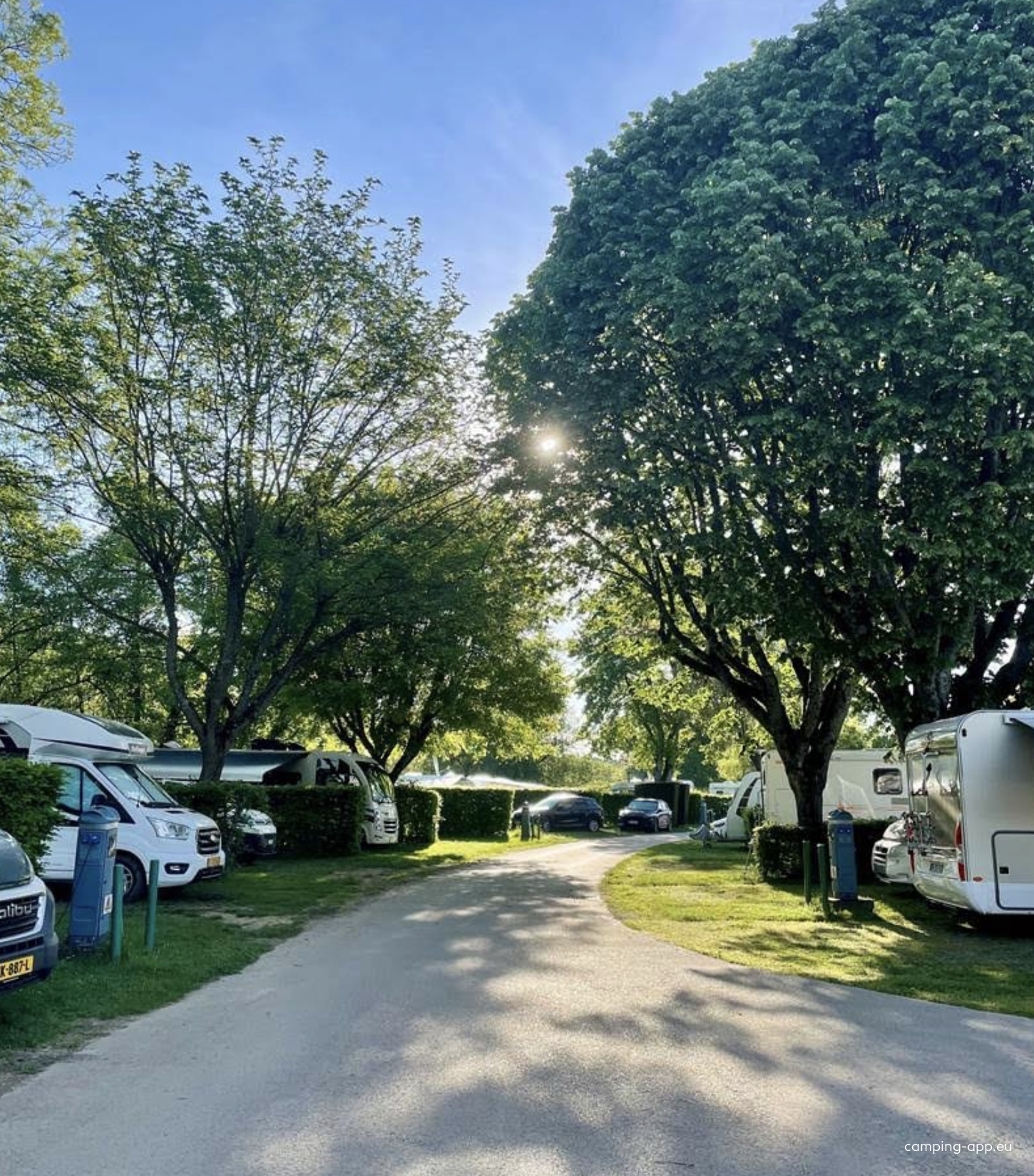Camping Paquier Fane *** — Campingplatz in Chagny