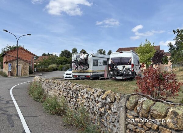 Stellplatz Montée de la Cray