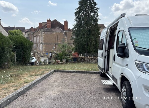 Stellplatz Montée de la Cray — Foto 2
