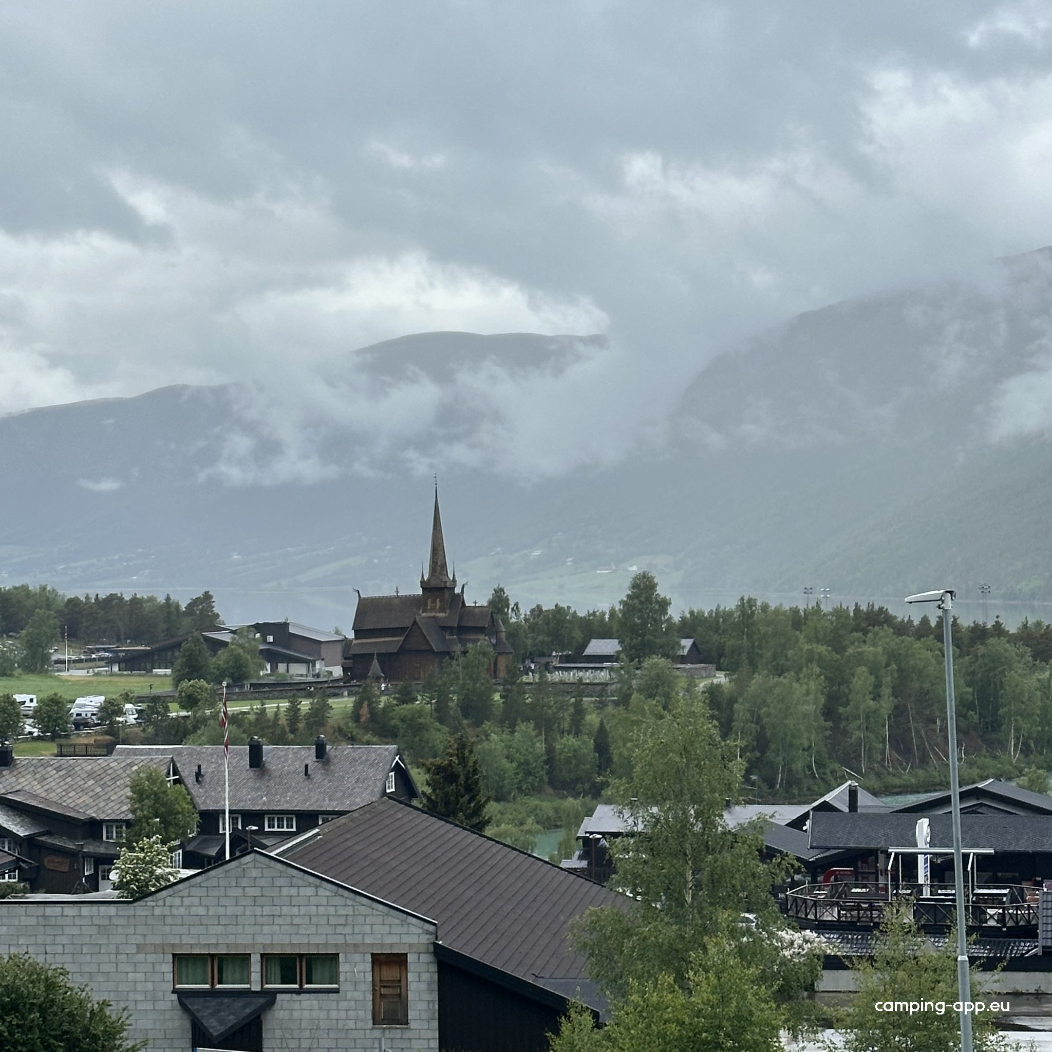 Fossberg bobilplass — Foto 3