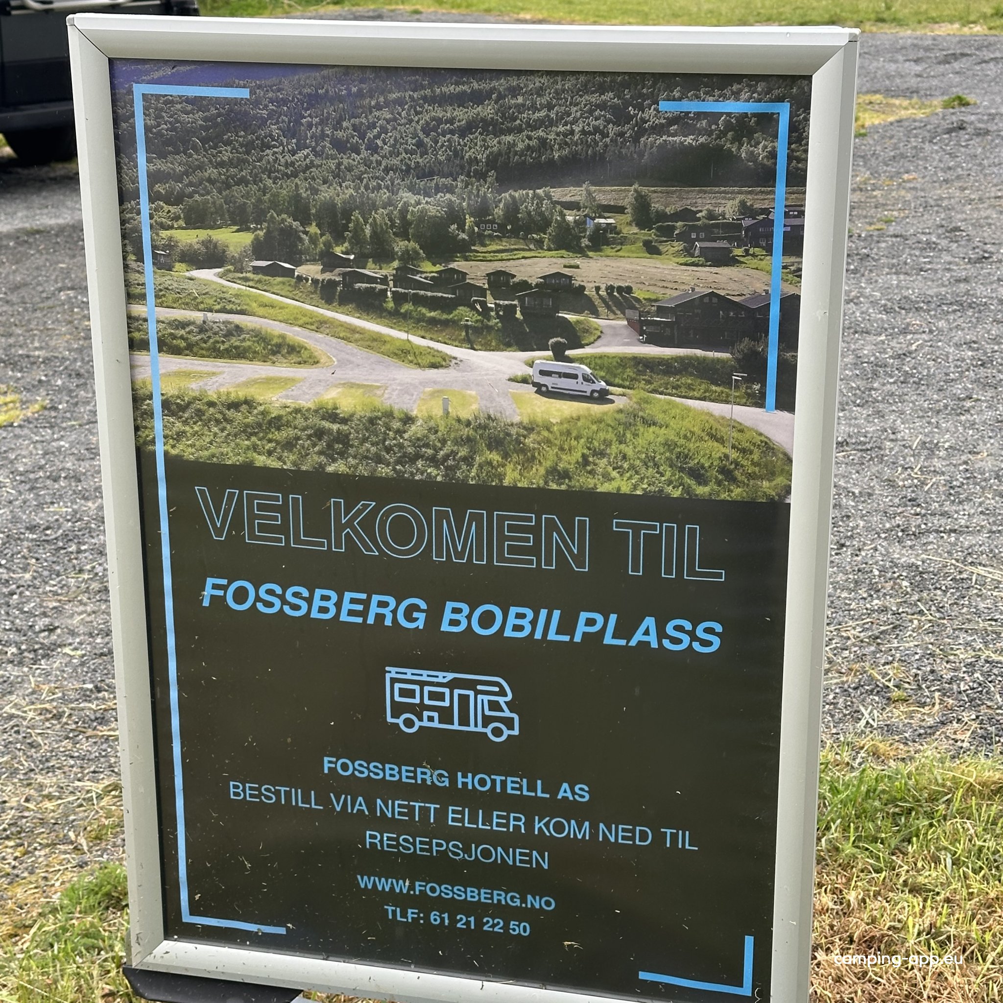 Fossberg bobilplass — Foto 6