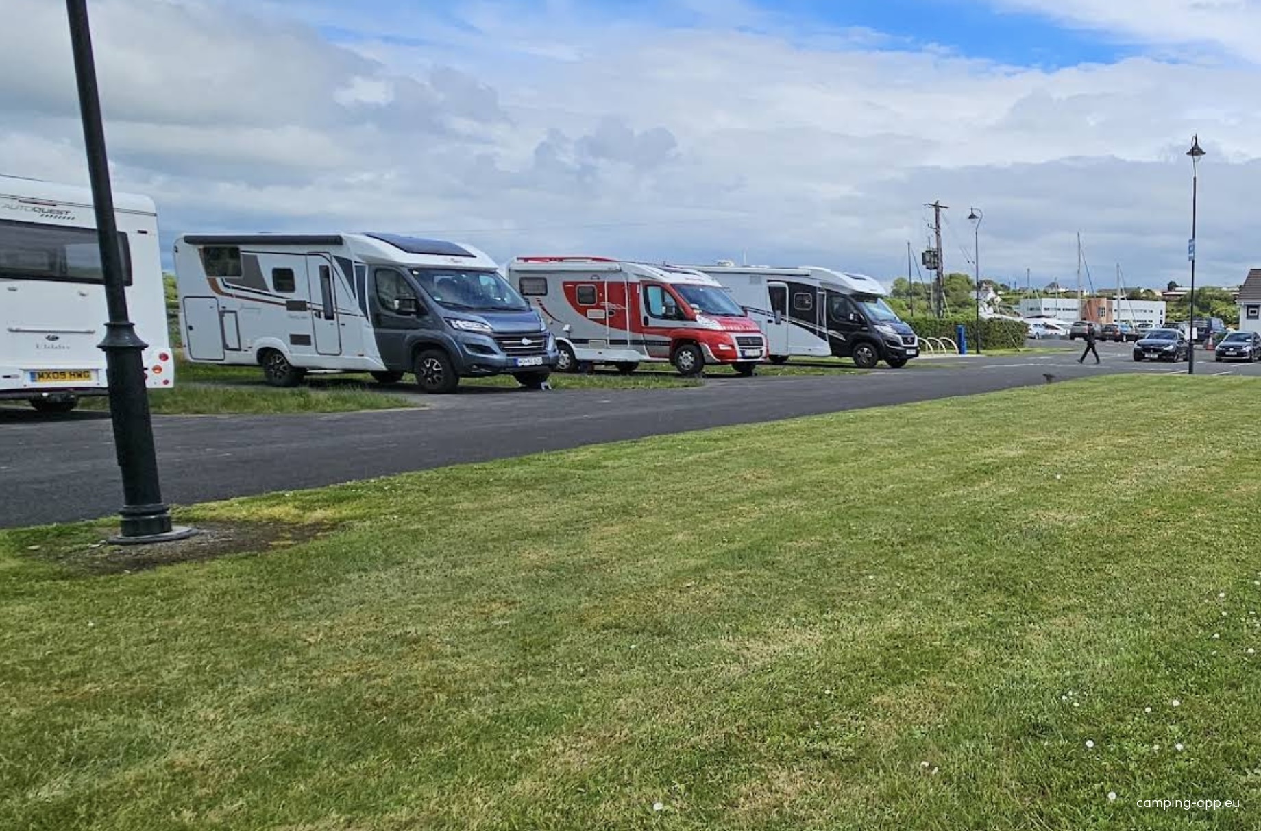 Kilrush Marina Motorhome Pitch — Sítio para autocaravanas in West Clare Municipal District