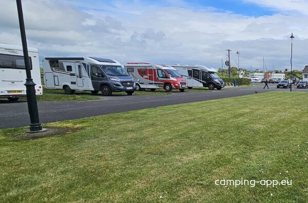 Kilrush Marina Motorhome Pitch