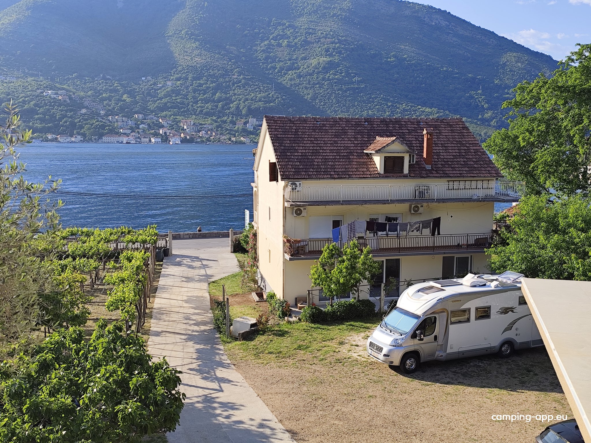 Camping Verige — Sítio de acampamento in Lepetane