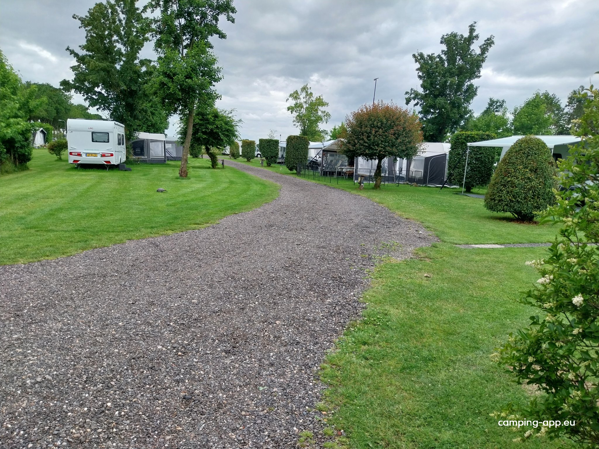 SVR  Camping Coterlet — Sítio de acampamento in Nijkerk