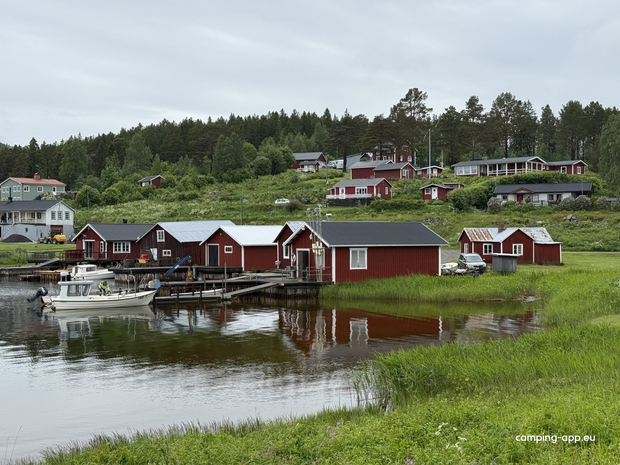 Ställplats Berghamn — Ställplats in Berghamn