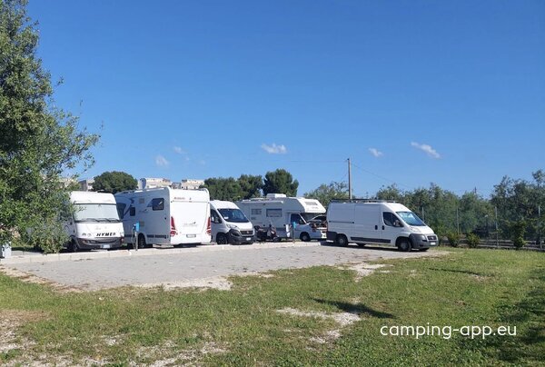 Area Camper OLIMPIADI Bisceglie