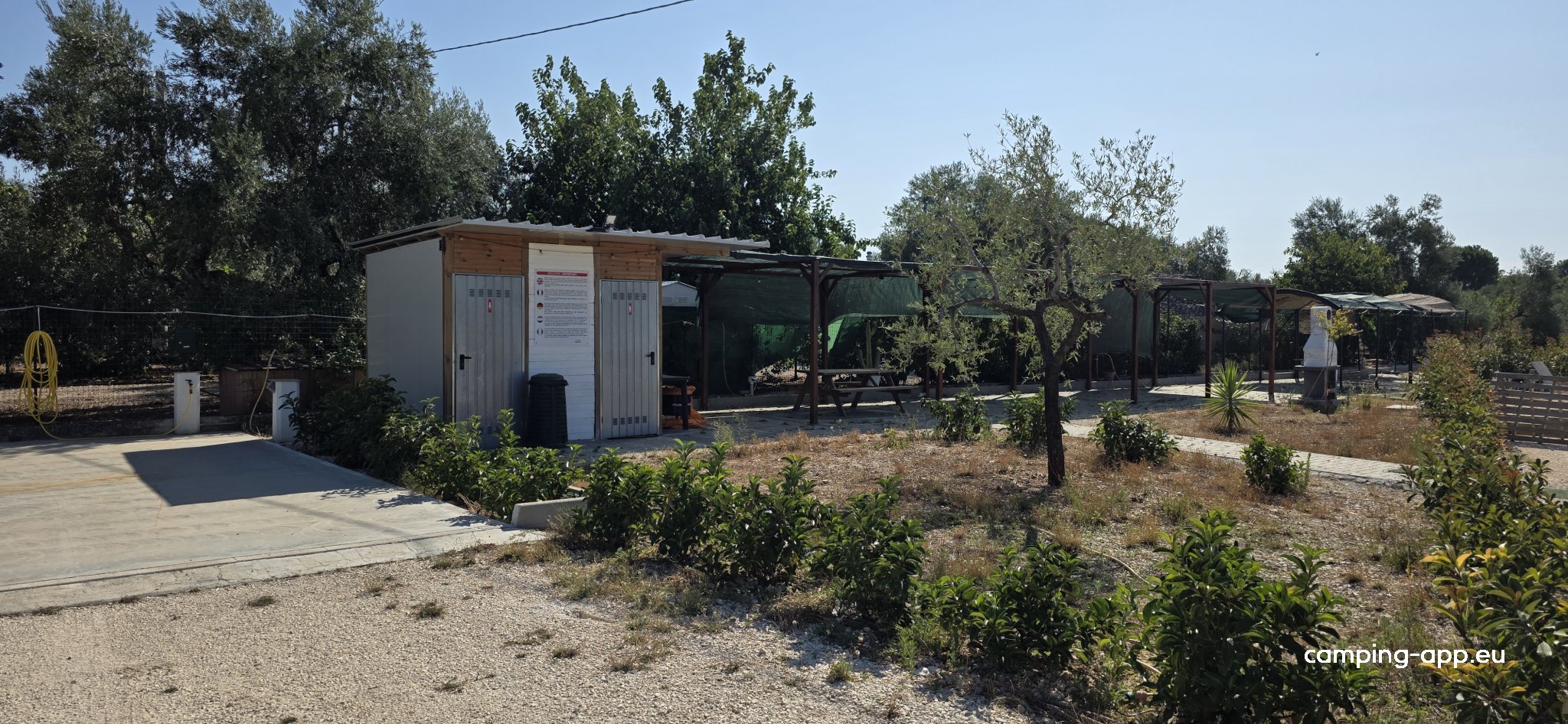 Area Camper OLIMPIADI Bisceglie — Foto 2
