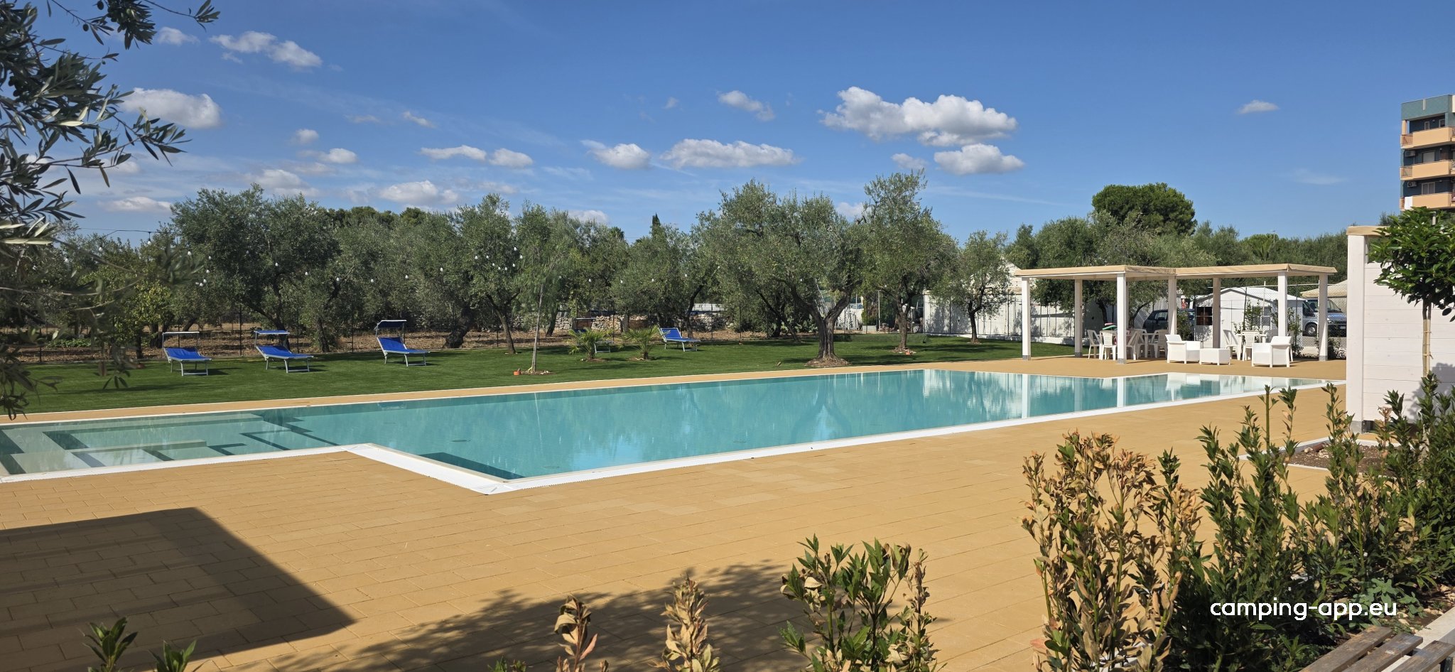 Area Camper OLIMPIADI Bisceglie — Foto 3