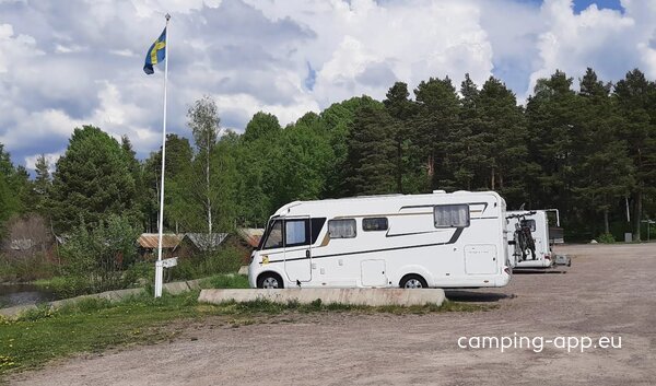 Ställplats Nusnäs — Foto 3
