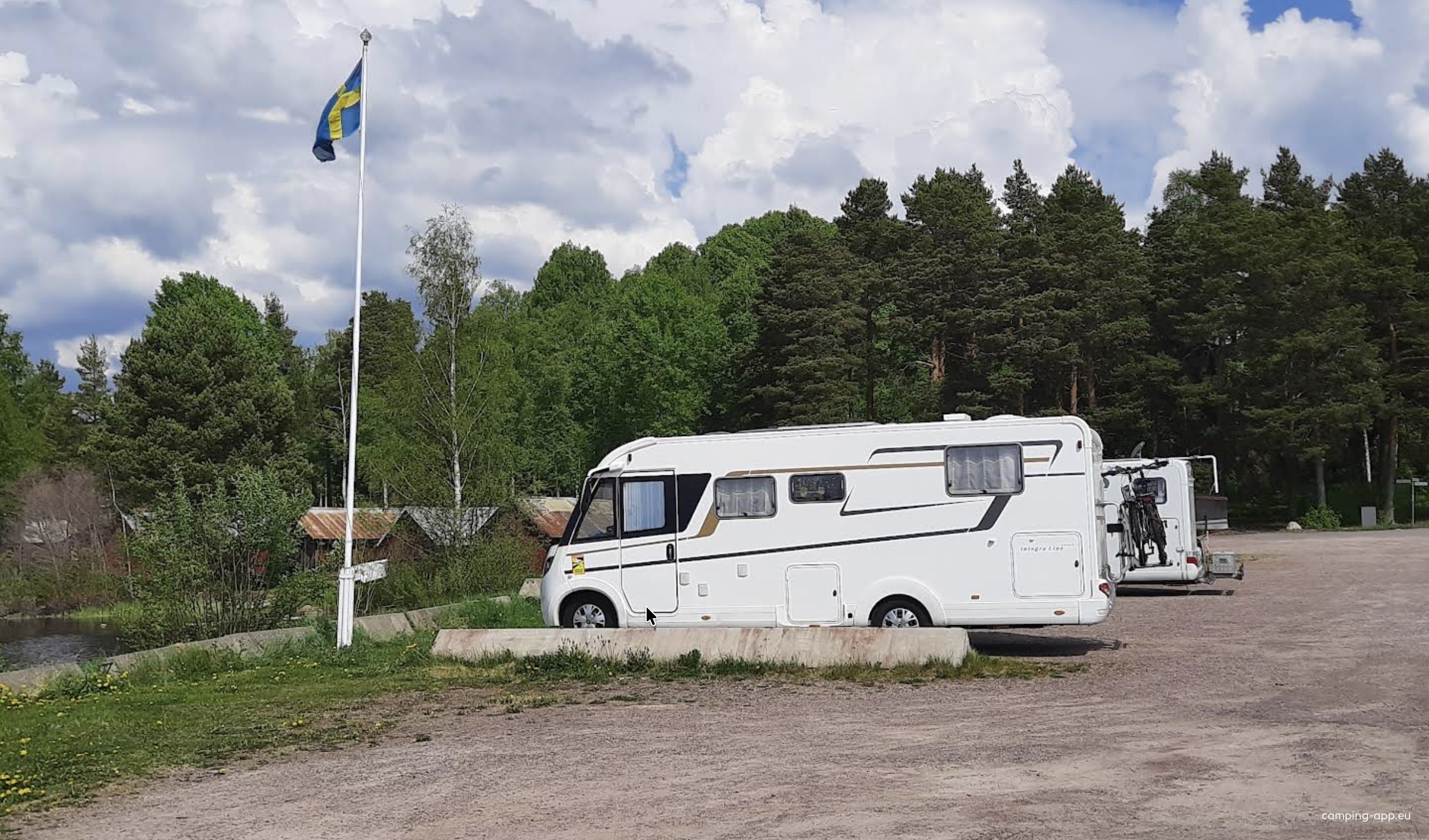 Ställplats Nusnäs — Area di sosta in Nusnäs