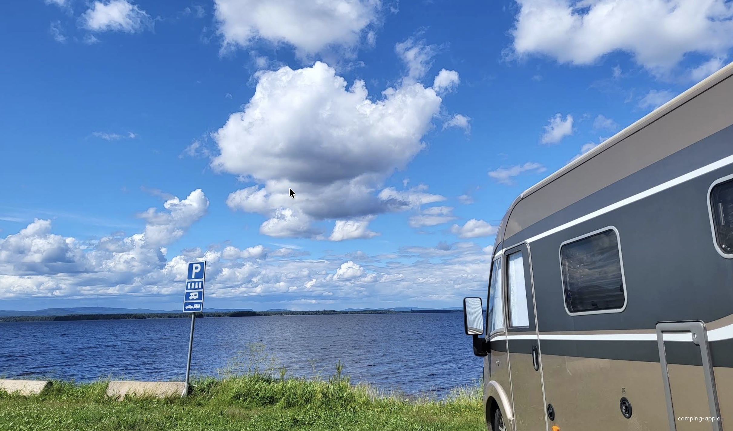 Ställplats Nusnäs — Camperplads in Nusnäs