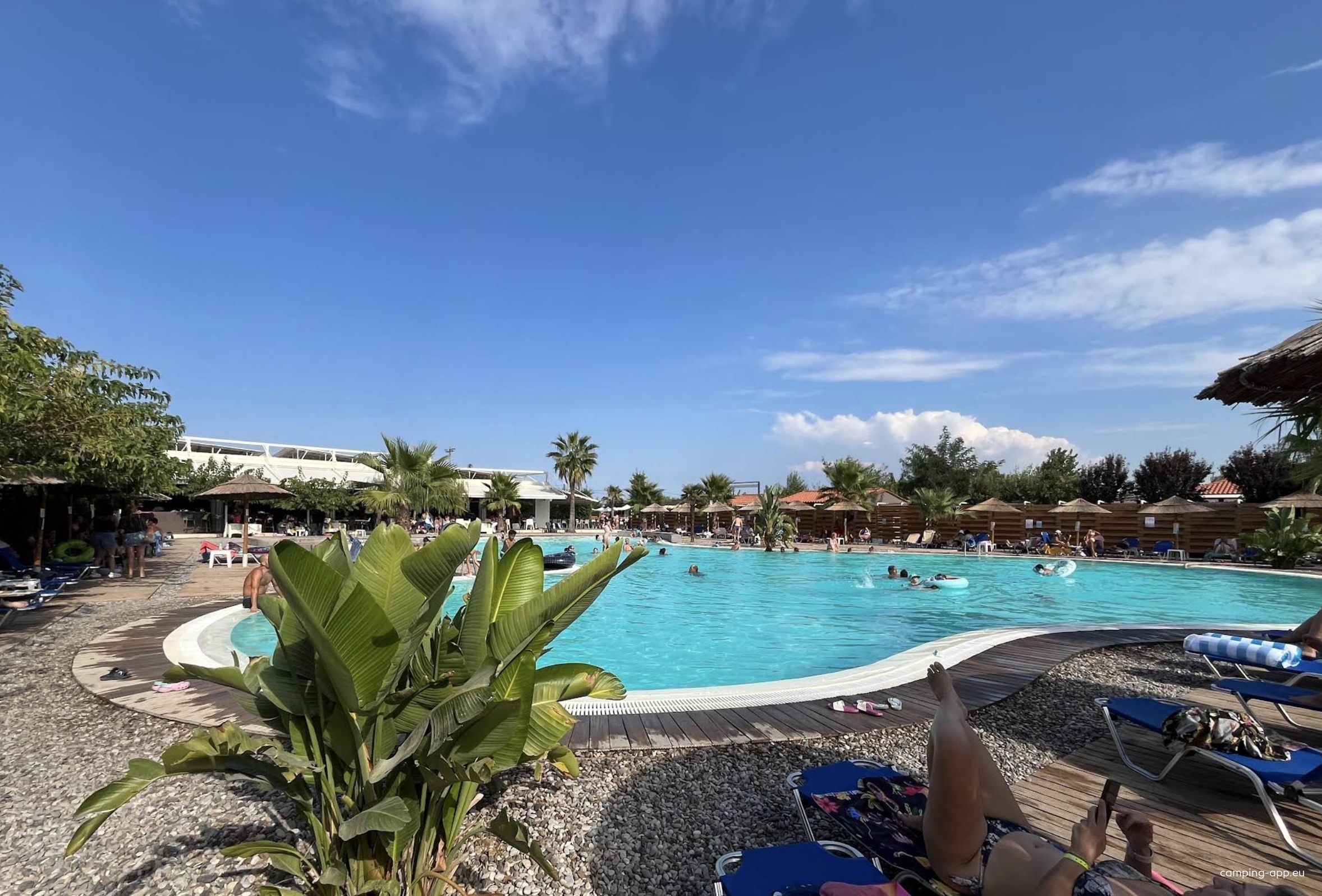 Club Agia Anna Summer Resort — Campingplatz in Παραλία Αγίας Άννας