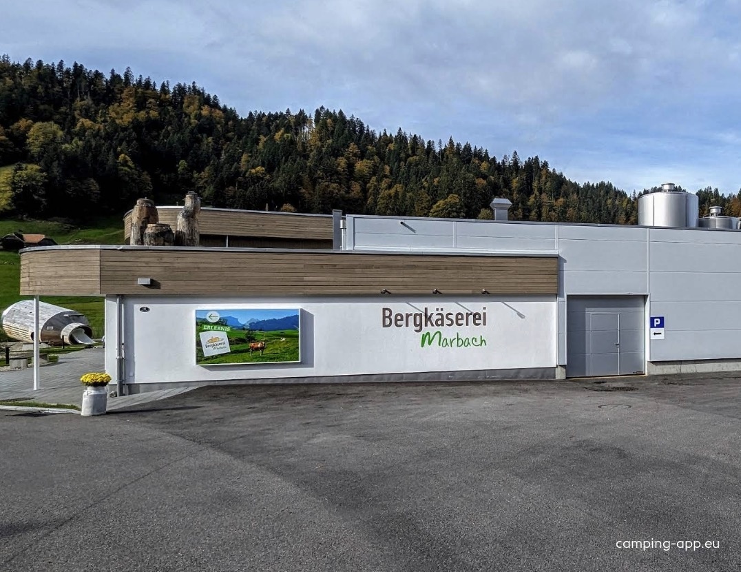 Bergkäserei Marbach — Campervan Site in Marbach