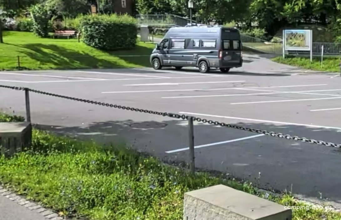 Parkplatz am Brauereiplatz — Public Parking in Appenzell