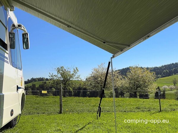 Stellplatz Brunne — Foto 2