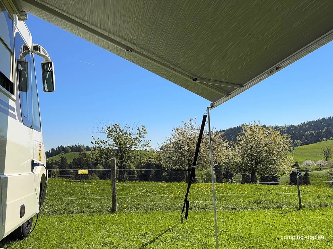 Stellplatz Brunne — Campervan Site in Dürrenroth