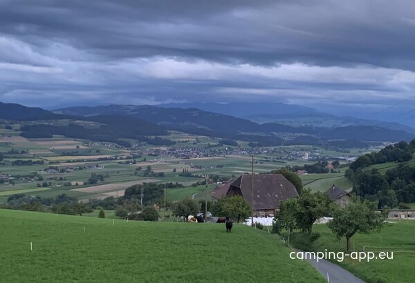 Stellplatz beim vom Byfang