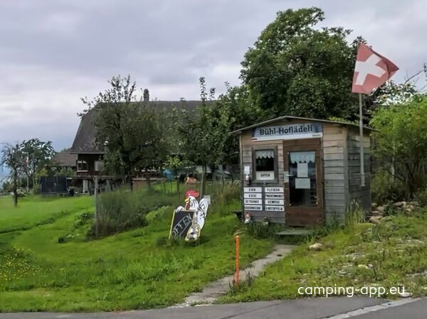 Stellplatz bei Bauernhof