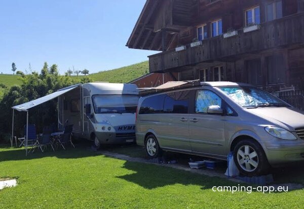 Camp im Loch